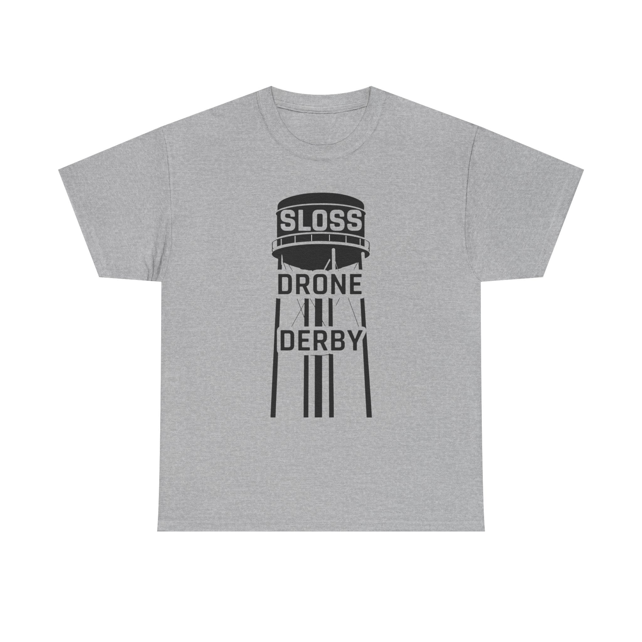 Sloss Drone Derby T‑Shirt — Water Tower Logo Tee