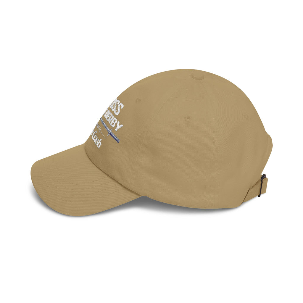 Classic Dad Cap — Sloss Drone Derby Presented by Castle Crash Society Baseball Hat - White Logo