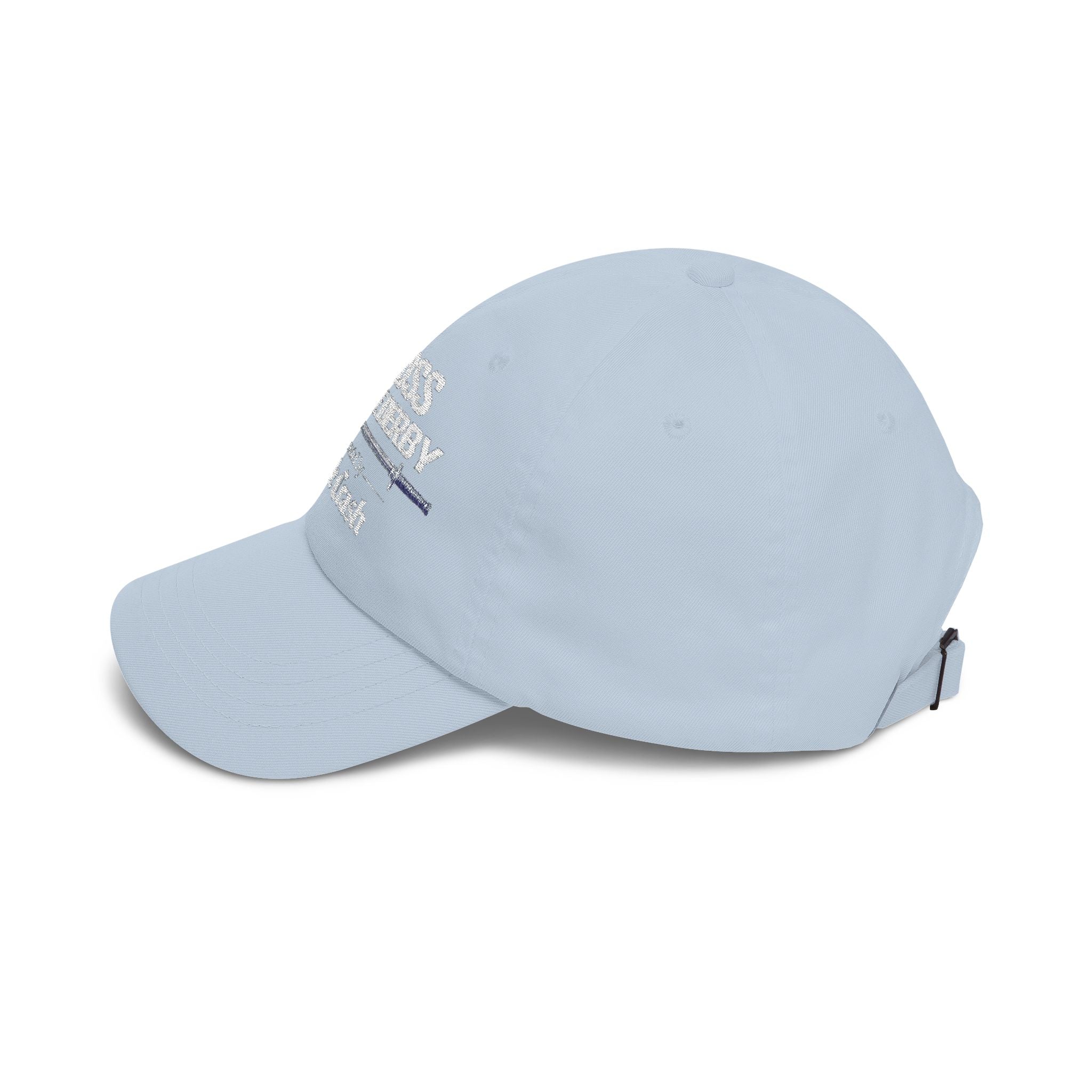 Classic Dad Cap — Sloss Drone Derby Presented by Castle Crash Society Baseball Hat - White Logo