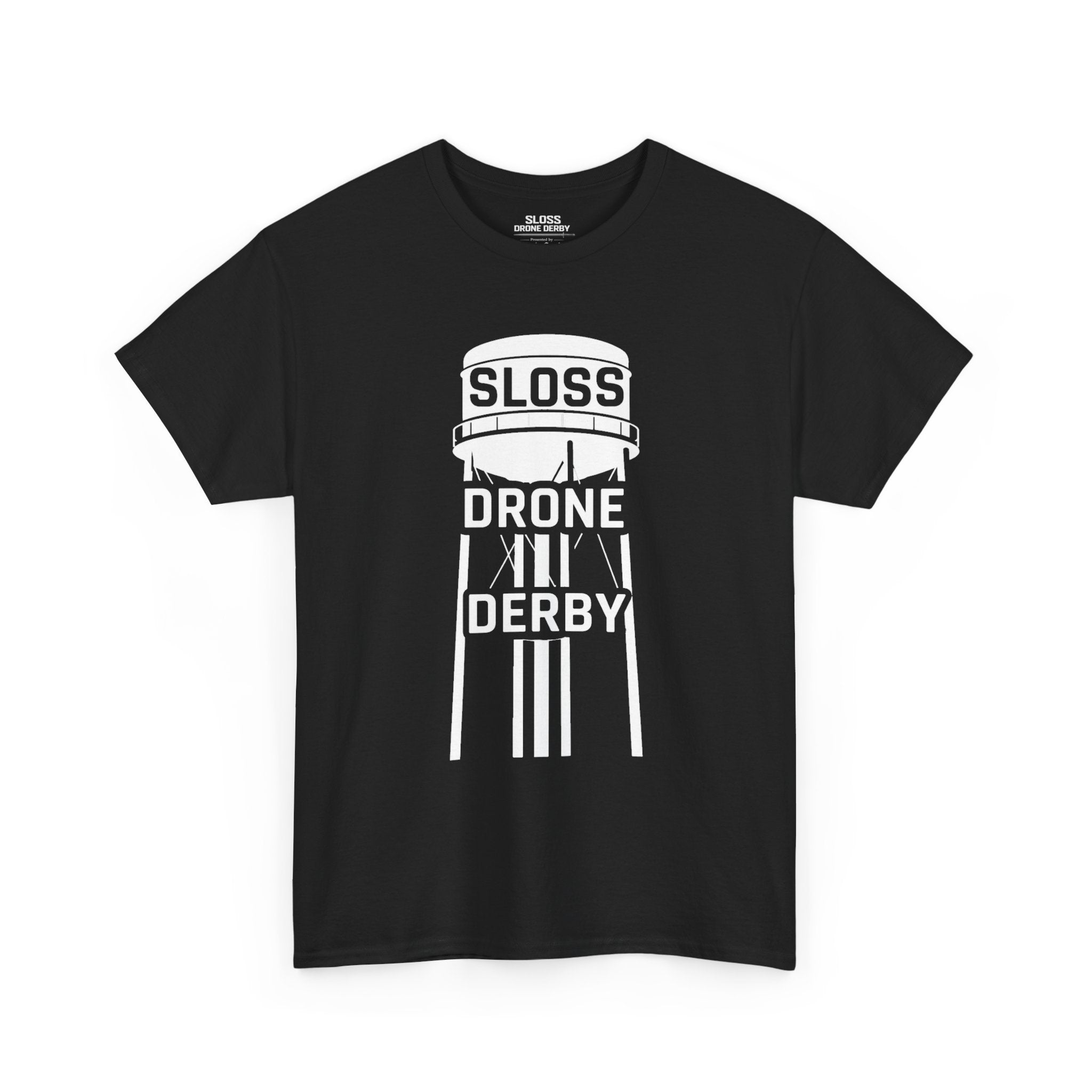 White Water Tower Tee — Sloss Drone Derby - T‑Shirt