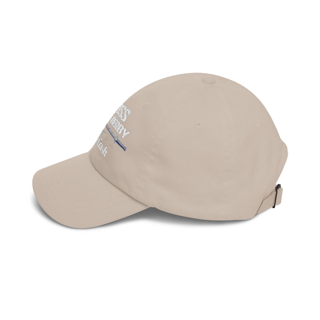 Classic Dad Cap — Sloss Drone Derby Presented by Castle Crash Society Baseball Hat - White Logo