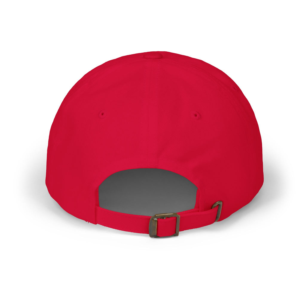 Classic Dad Cap — Sloss Drone Derby Presented by Castle Crash Society Baseball Hat - White Logo
