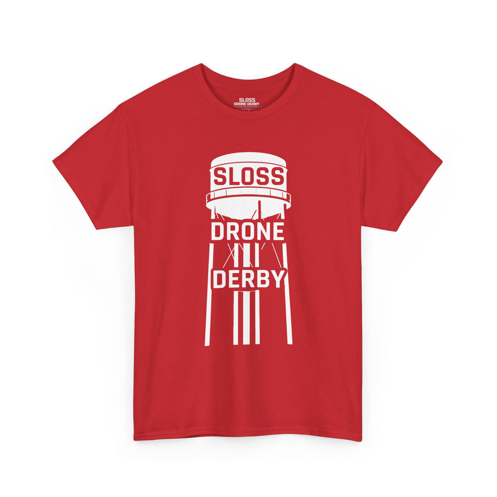 White Water Tower Tee — Sloss Drone Derby - T‑Shirt