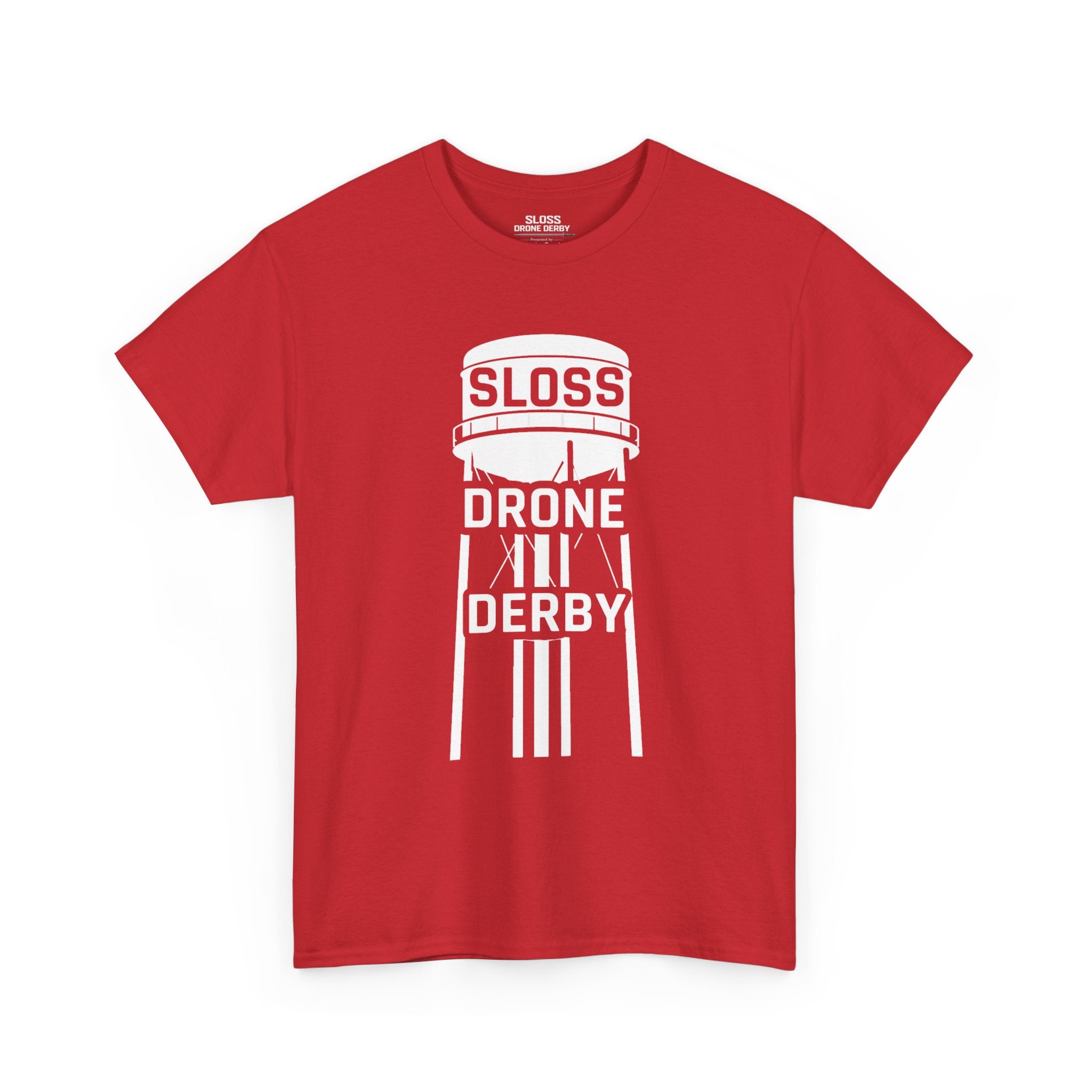 White Water Tower Tee — Sloss Drone Derby - T‑Shirt