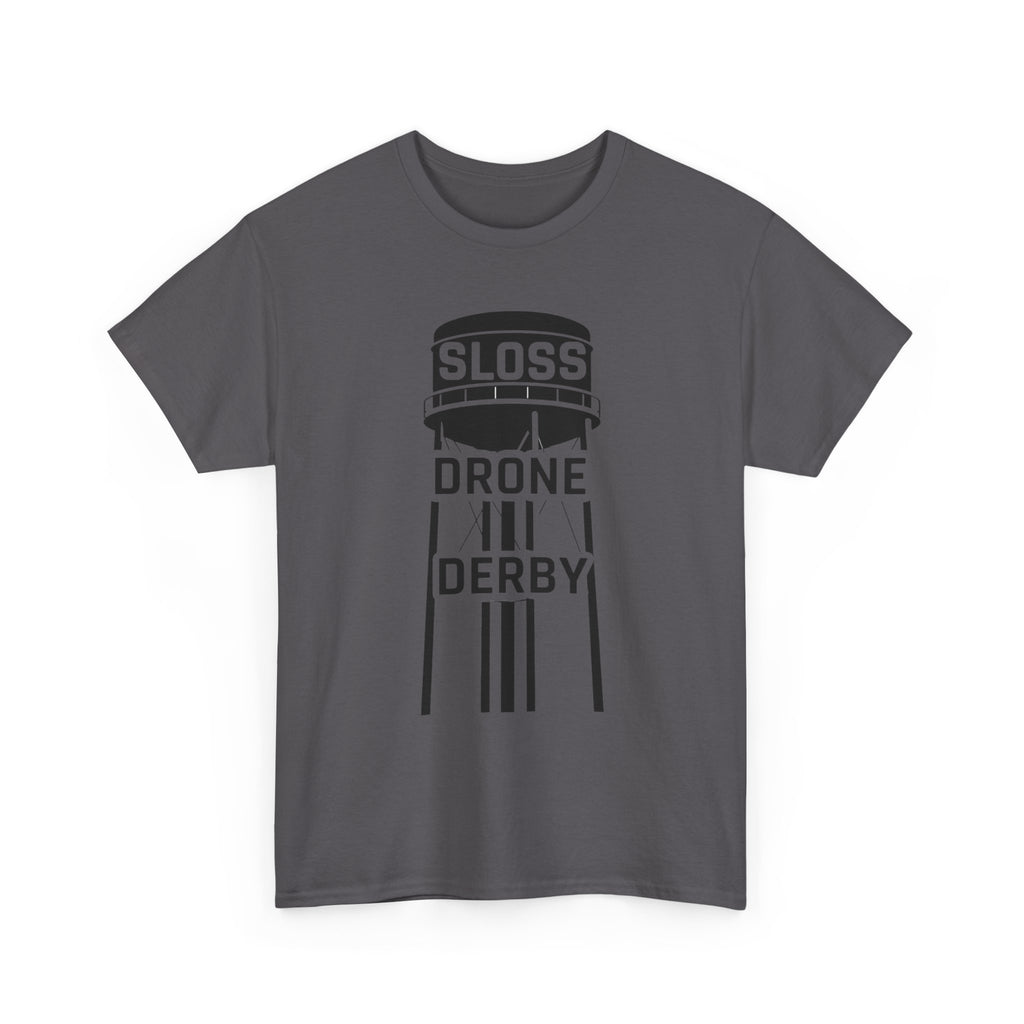 Sloss Drone Derby T‑Shirt — Water Tower Logo Tee