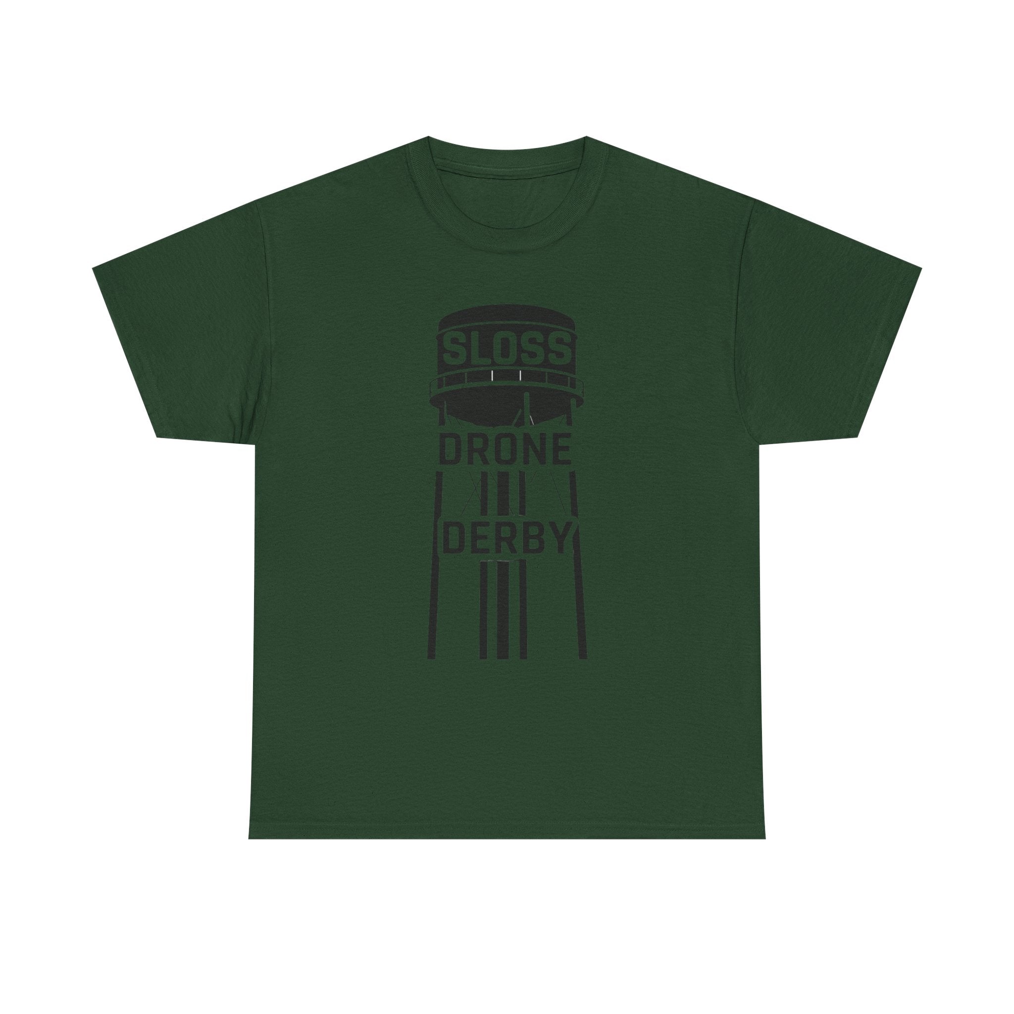 Sloss Drone Derby T‑Shirt — Water Tower Logo Tee