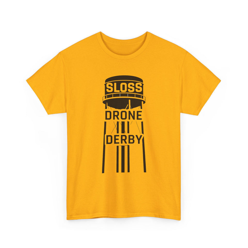 Sloss Drone Derby T‑Shirt — Water Tower Logo Tee