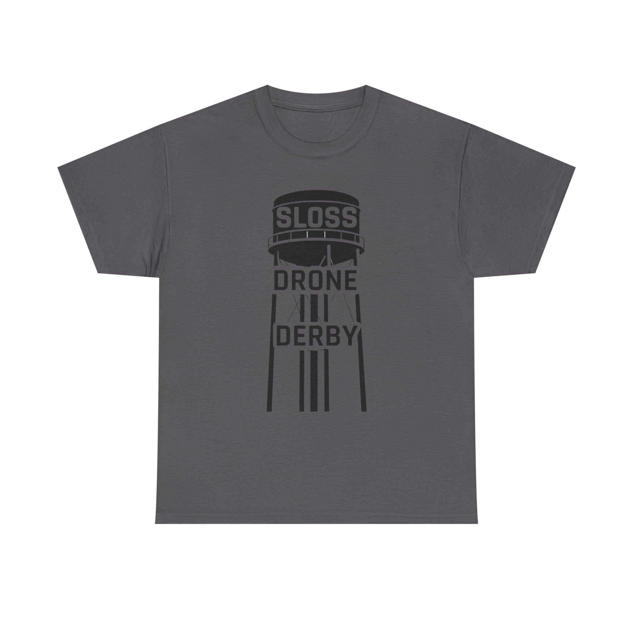 Sloss Drone Derby T‑Shirt — Water Tower Logo Tee