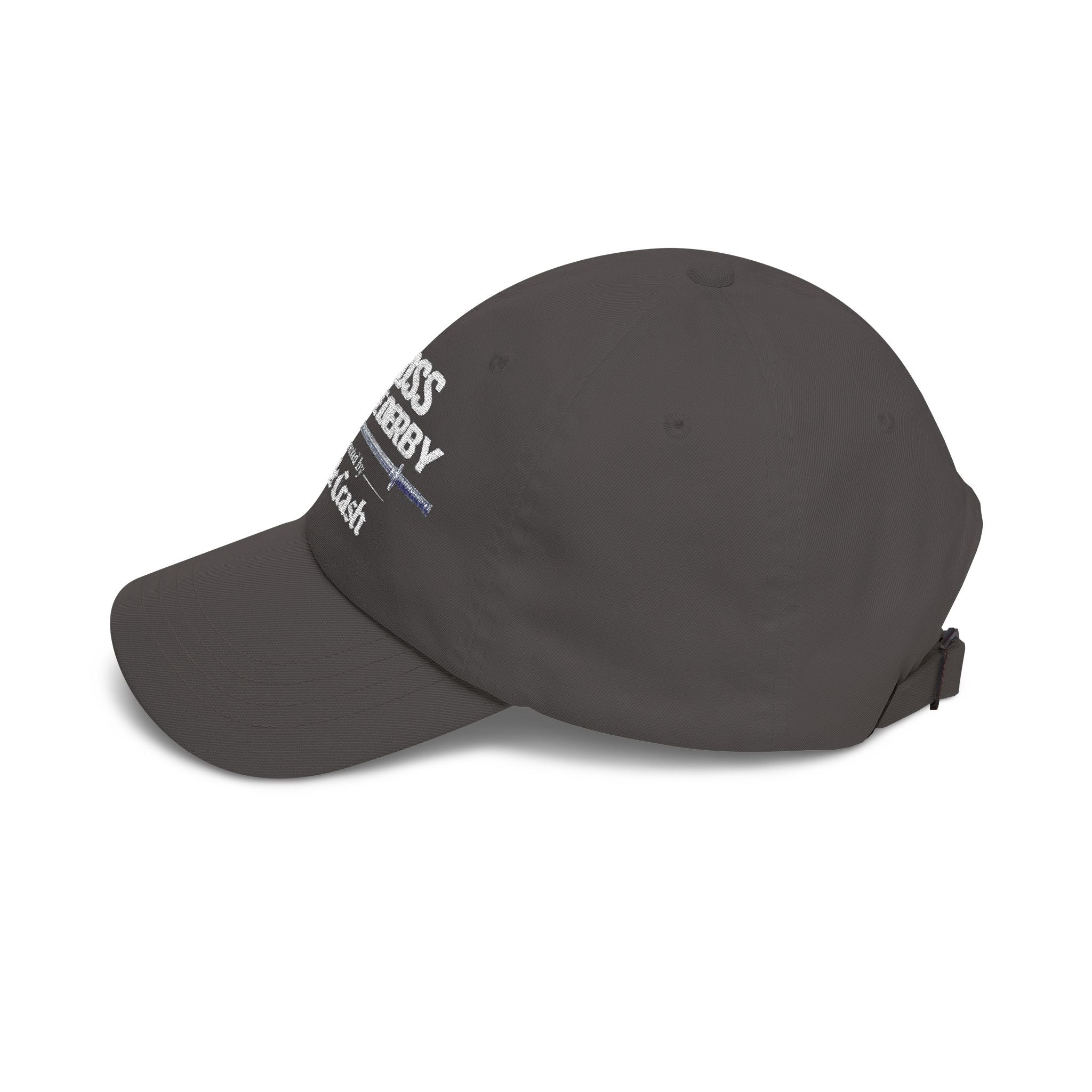 Classic Dad Cap — Sloss Drone Derby Presented by Castle Crash Society Baseball Hat - White Logo