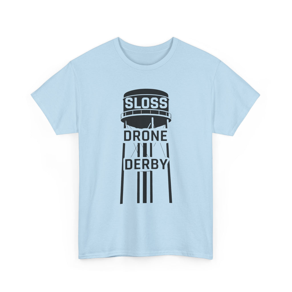 Sloss Drone Derby T‑Shirt — Water Tower Logo Tee