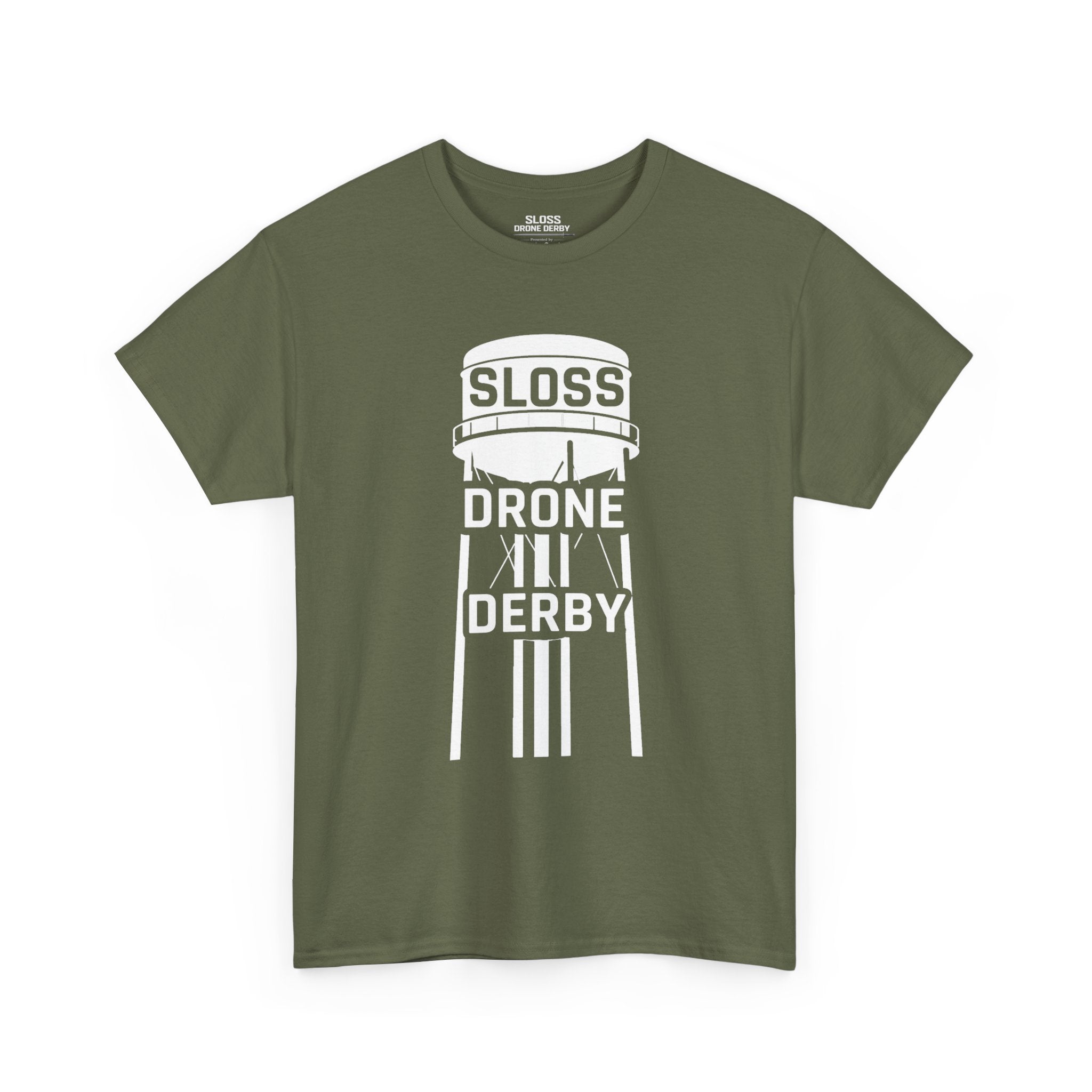 White Water Tower Tee — Sloss Drone Derby - T‑Shirt