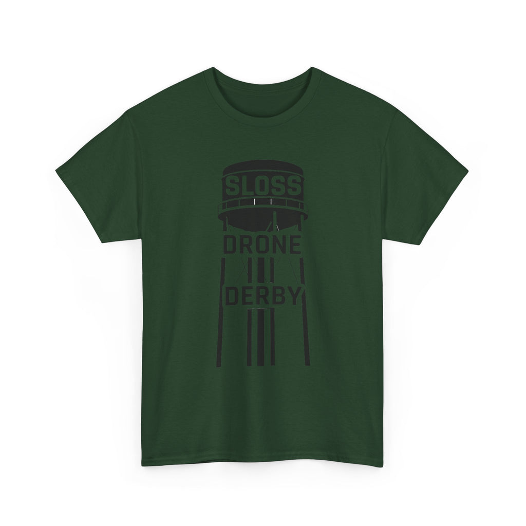 Sloss Drone Derby T‑Shirt — Water Tower Logo Tee