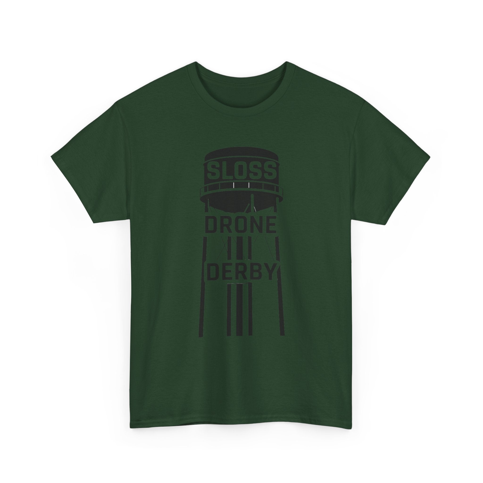 Sloss Drone Derby T‑Shirt — Water Tower Logo Tee