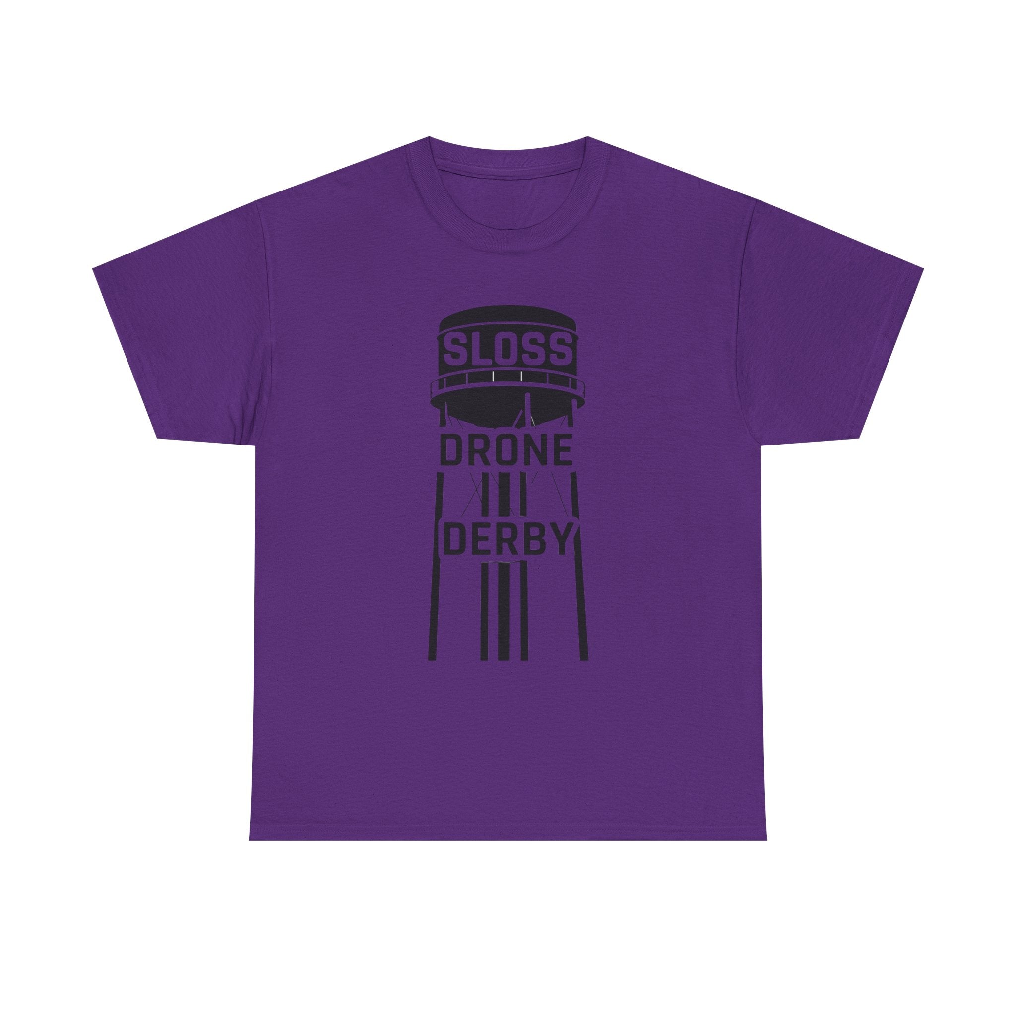 Sloss Drone Derby T‑Shirt — Water Tower Logo Tee