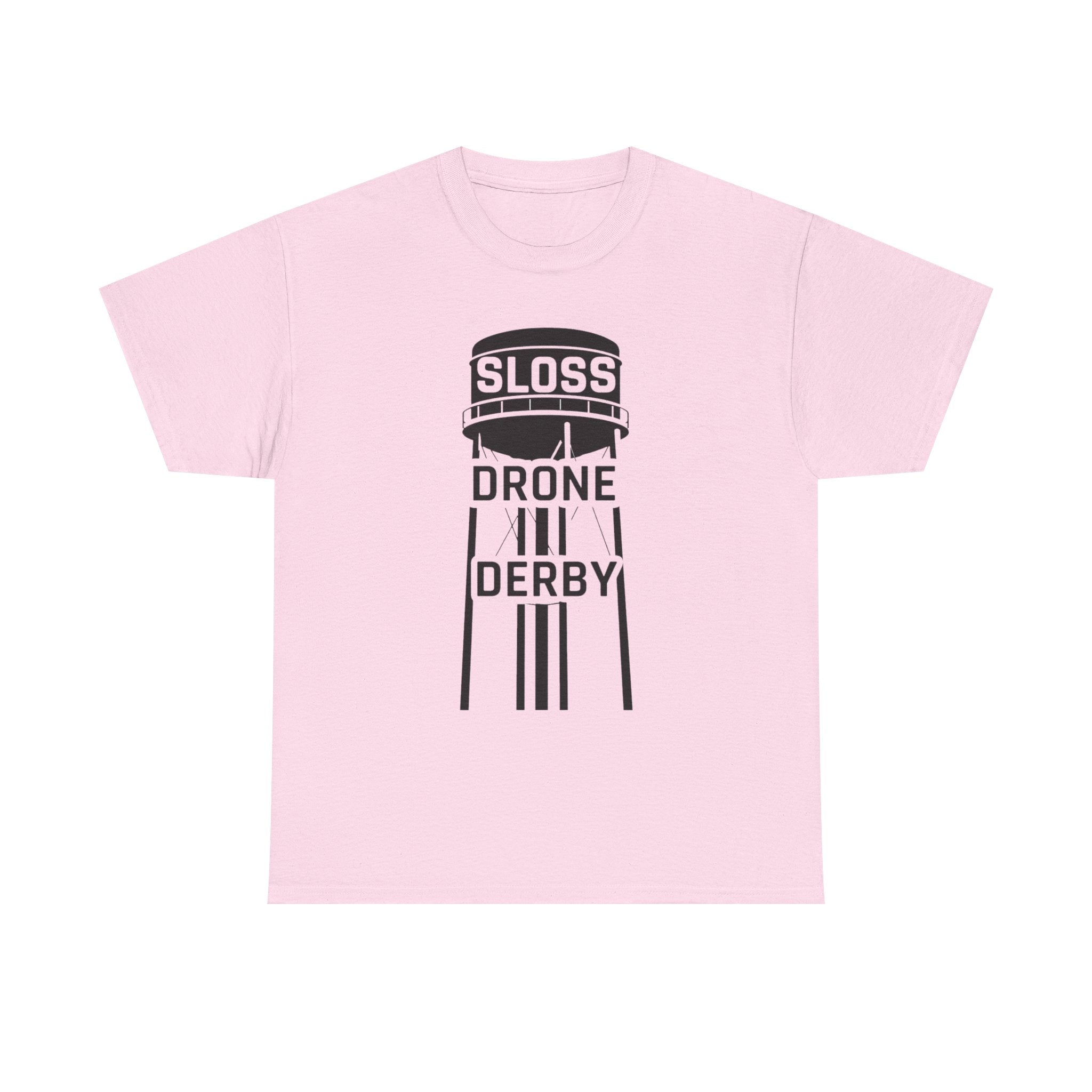 Sloss Drone Derby T‑Shirt — Water Tower Logo Tee