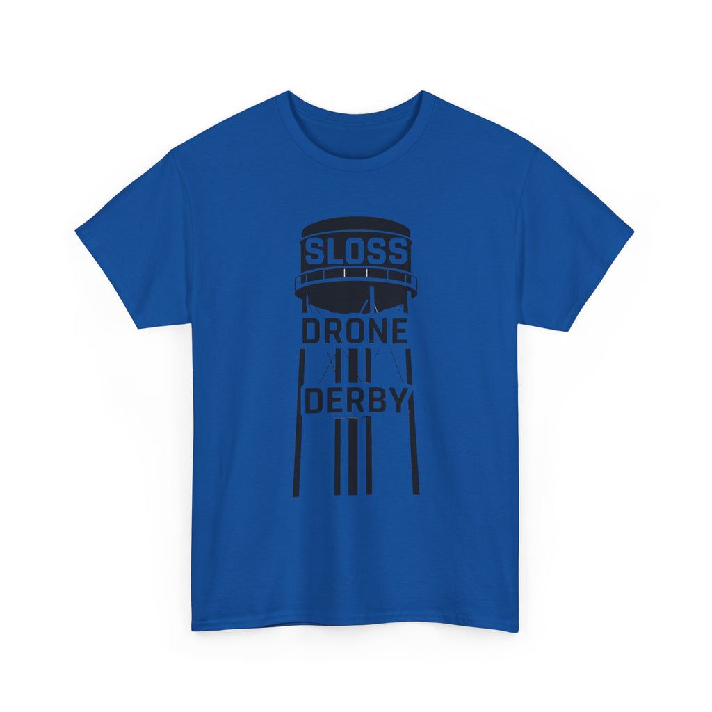 Sloss Drone Derby T‑Shirt — Water Tower Logo Tee