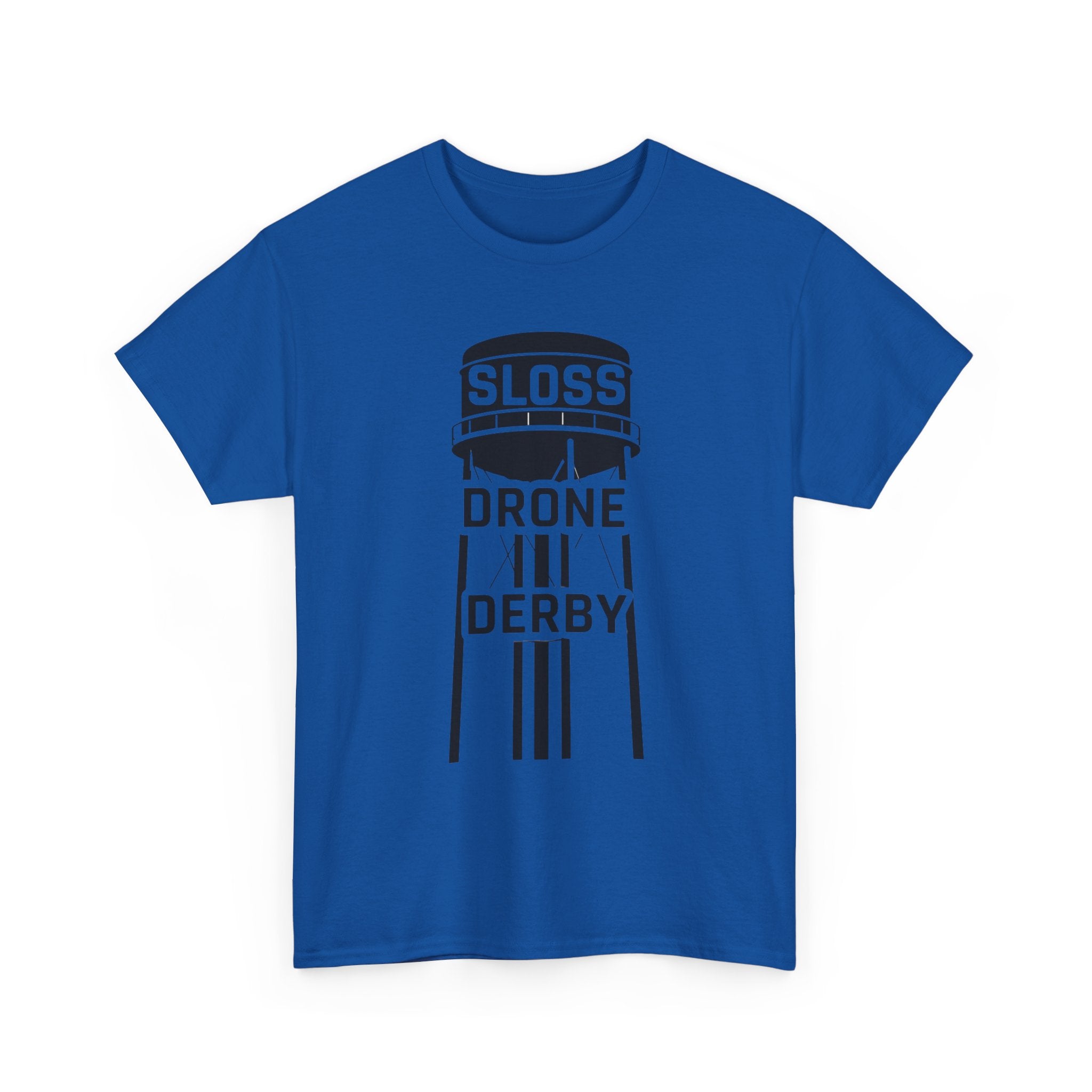 Sloss Drone Derby T‑Shirt — Water Tower Logo Tee