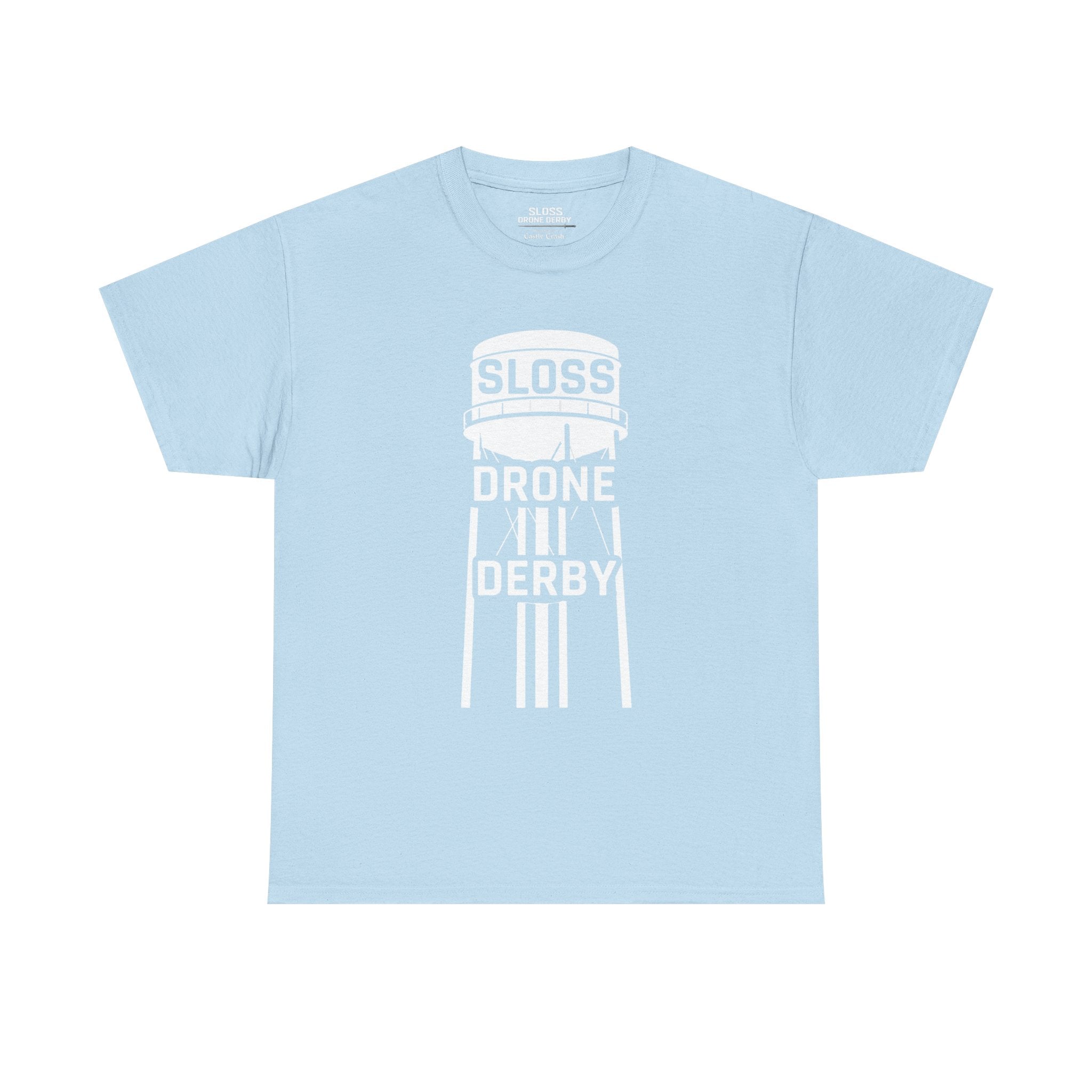 White Water Tower Tee — Sloss Drone Derby - T‑Shirt