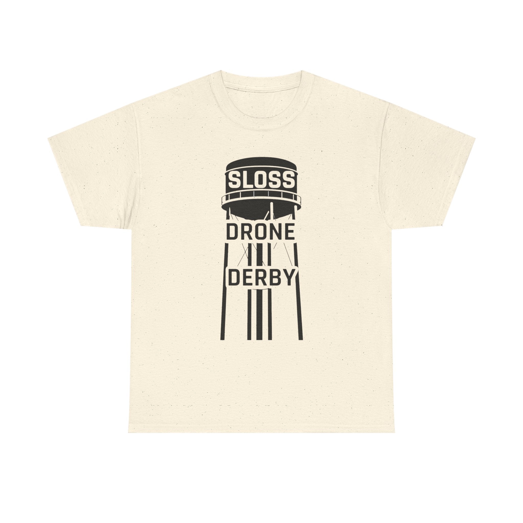 Sloss Drone Derby T‑Shirt — Water Tower Logo Tee