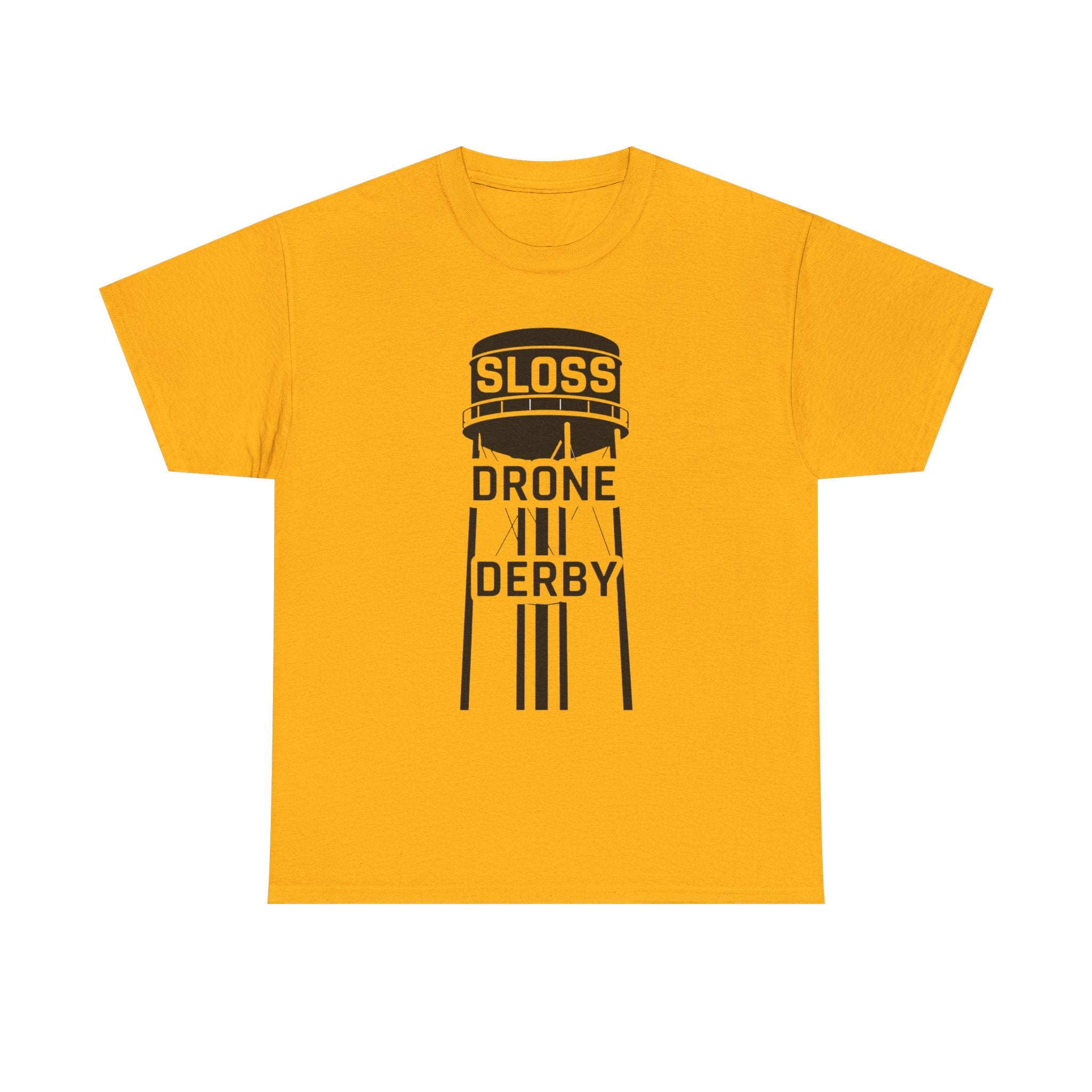 Sloss Drone Derby T‑Shirt — Water Tower Logo Tee